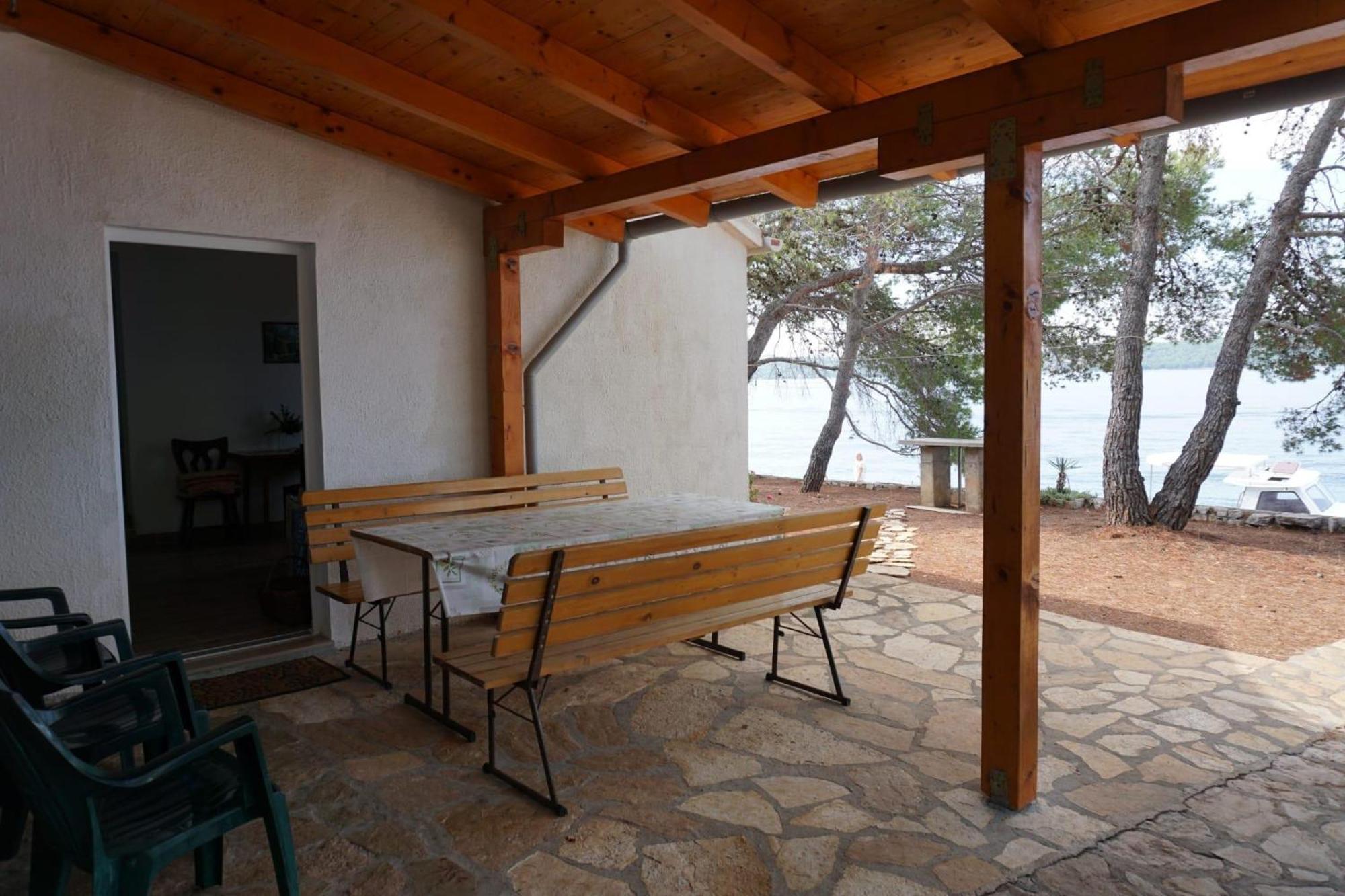 Secluded Fisherman'S Cottage Lavdara, Dugi Otok - 21569 Сали Экстерьер фото